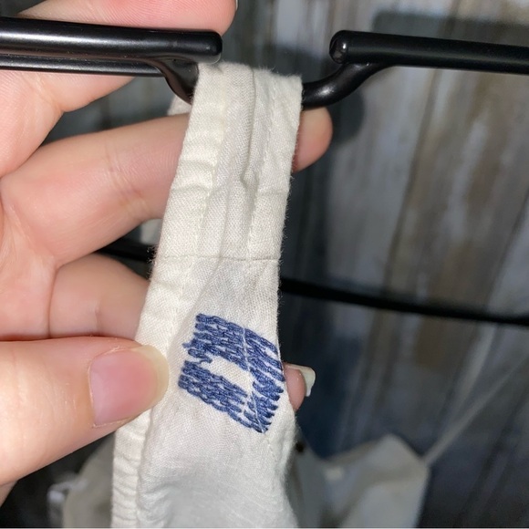 NWT Free People Bali Babe One Shoulder Stitch Crop - Picture 6 of 6